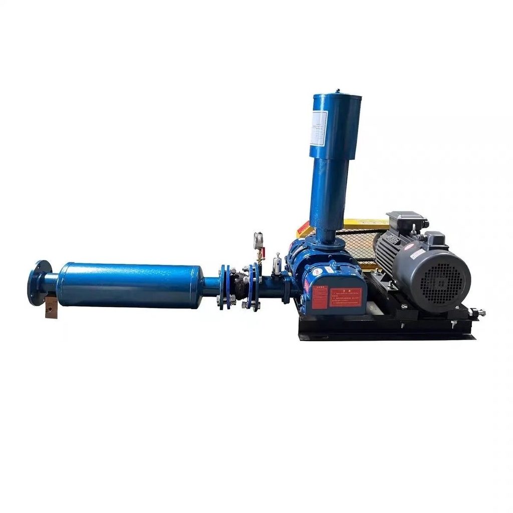 Roots blower packag