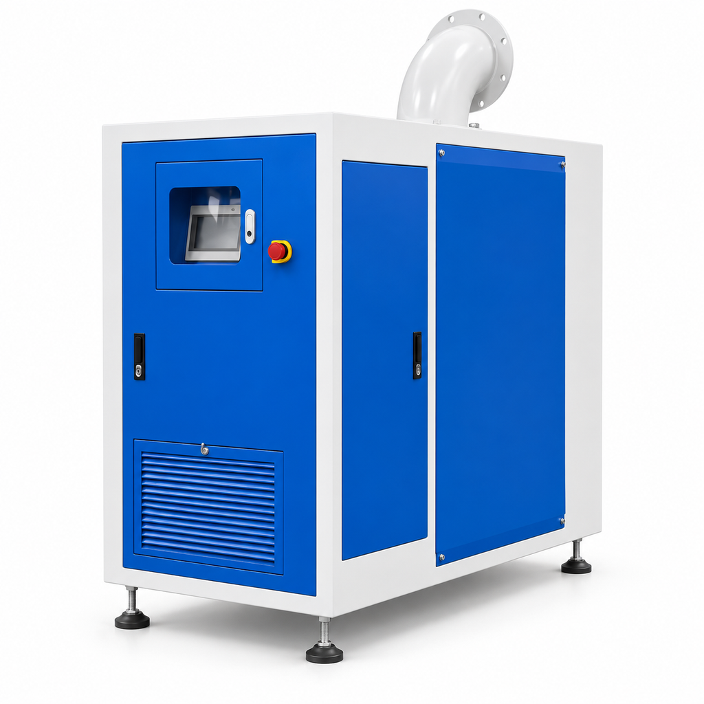 Air suspension blower packag